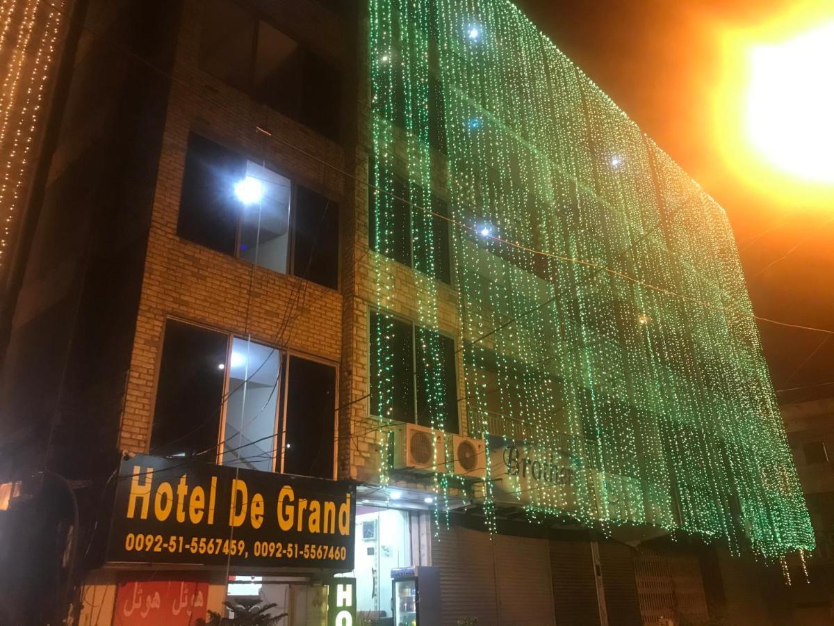 Hotel De Grand ราวัลปินดี ภายนอก รูปภาพ